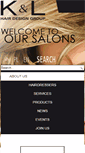 Mobile Screenshot of hairdesigngroup.pl